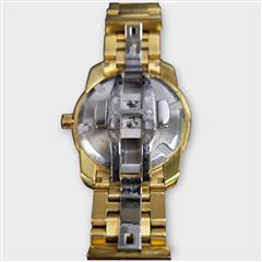 Movado Bold Gold Tone Men's Wrist Watch 01.1.34 6615